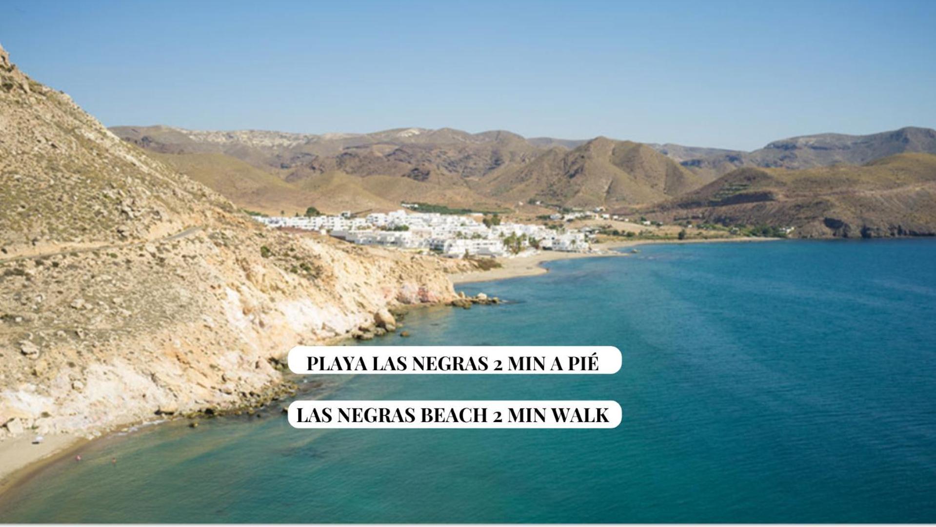 Mi Paraiso En Las Negras Εξωτερικό φωτογραφία